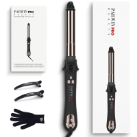 Automatic curling iron with 360° rotation