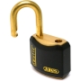 Abus T84MB/20 – Nautic brass padlock 20 mm black