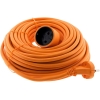 Zenitech Extender 16A HO5VV-F 2x1.5 of 20 m, male to female, orange