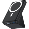Powerbank Podoru 10000mAh Foldable Magnetic PD Power Bank 22.5W with LED Display Mini Battery Mag-Safe Compatible for iPhone 15/14/13/12 Pro Max/Pro/Plus/Mini