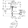 GROHE StartEdge – single lever basin mixer