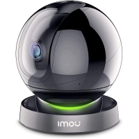 Внутренняя камера видеонаблюдения Imou, Wi-Fi IP-камера, отслеживание движения на 360° и обнаружение людей, ночное видение, 10 м