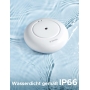 Zuverlässiger X-Sense Wi-Fi-Wassermelder mit Batterie und IP66-Schutz