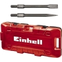 Einhell TE-DH 50 demolition hammer (1700 W, 50 J, SDS hexagonal tool holder, vibration-damping handle).