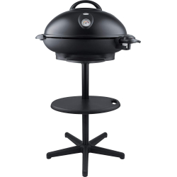 Steba VG 350 Big, Schwarz, Silber, 10500 g, 670 x 570 x 1070 mm – Grill