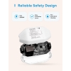 Універсальний розумний вимикач Meross, 10A DIY розумний вимикач, сумісний з Alexa, Google Home і SmartThings, WiFi вимикач з голосовим управлінням  і функцією часу, 4PCS