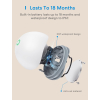 Detector de agua inteligente Meross, sensor de agua WiFi, alarma de agua con concentrador,
