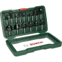 Bosch 15 pcs. Carbide cutter set (for wood, Ø shaft 8 mm