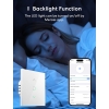 El interruptor de persiana WiFi Meross funciona con Homekit, las persianas Alexa requieren neutral, temporizador y control por voz, compatible con Siri, Alexa, Google Assistant