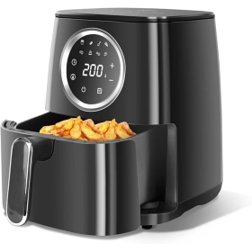 Aigostar ODIN Easy Cook ölfreie Fritteuse, 4,2 l Fassungsvermögen, 1400 W