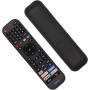 Remote control for Hisense VIDAA LCD LED 4K UHD Smart TV with Netflix, Prime Video, YouTube, Rakuten quick access button