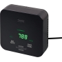 Brennenstuhl C2M L 4050 Medidor de CO2/detector de dióxido de carbono para controlar la calidad del aire (detector de CO2 con pantalla LED y señal de alarma, incluye batería y cargador)