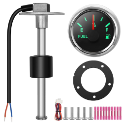 Rupse fuel level sensor for boats or cars