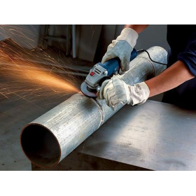 Bosch Professional angle grinder GWS 7-125 (720 watts, disc diameter: 125 mm)