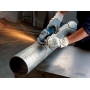 Bosch Professional angle grinder GWS 7-125 (720 watts, disc diameter: 125 mm)