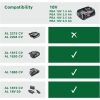 Bosch 18V 2.5Ah replacement battery, compatible with all Bosch Home & Garden 18V devices