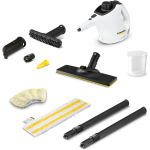 Kärcher SC 1 Dampfreiniger – 1200W, 3 Bar, Zubehör inklusive 