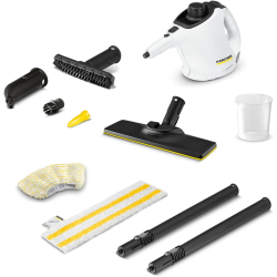 Kärcher SC 1 Dampfreiniger – 1200W, 3 Bar, Zubehör inklusive 