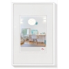 walther design picture frame white 50 x 70 cm New Lifestyle plastic frame KV070W