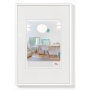 walther design picture frame white 50 x 70 cm New Lifestyle plastic frame KV070W