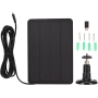 Solar charging panel, 5V, IP65, waterproof, fast charging, USB-C