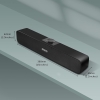 HEANTTV Computer Speaker, 2.0 Bar Speaker, PC Soundbar Hi-Fi Stereo Sound, USB Operation, Computer Speaker for PC, Monitor, Laptop, Music, Ps5, Ipad, Tablet, Smartphone