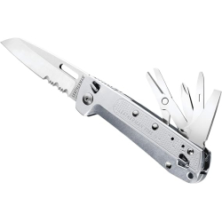 Navaja de bolsillo Leatherman K4 (gris) - Acero inoxidable