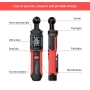 QLUUE EMF Meter, Portable Digital EMF Meter with LCD Display