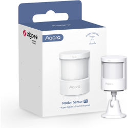 Detector de movimiento Aqara P1 para sistema de alarma y automatización, compatible con HomeKit, Alexa, IFTTT