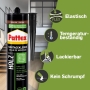 Pattex Montageholz, long-lasting assembly adhesive for wood and wood materials