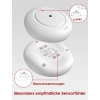 Reliable X-Sense Wi-Fi water detector with battery and IP66 protection