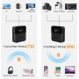 Аудиоадаптер Bluetooth, приемник-передатчик Bluetooth SONRU для телевизора, ноутбука, стереосистемы, наушников, колонок