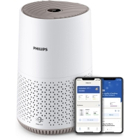 Extremely quiet and energy efficient Philips air purifier for allergy sufferers