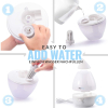 InnoBeta Waterdrop 2.4 liter ultrasonic humidifier Cool Mist with filter for babies