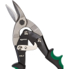 Amazon Basics Set of three Aviation tin snips for straight cuts, 3 Piece, right and left hand