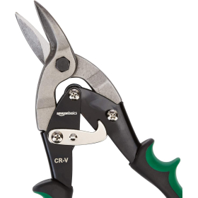Amazon Basics Набор из трех авиационных жестяных ножей для прямых срезов, 3 штуки, правая и левая рука