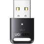 UGREEN USB Bluetooth 5.3 Bluetooth-Adapter für PC, kompatibel mit Windows 11 10 8.1, USB-Adapter Bluetooth-Dongle für Kopfhörer, Tastatur, Maus, Lautsprecher, PS5, PS4, Switch-Controller