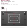 Hama TV wall mount – Suitable for screens from 32 to 56 inches, VESA up to 400x400