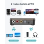 Anyzoo Bluetooth Audio Adapter - 2 in 1 Bluetooth Transmitter Empfänger für TV Laptop Stereoanlage Kopfhörer Lautsprecher, RCA/AUX Kabel, aptX HD & aptX LL, 10 Stunden Wiedergabezeit