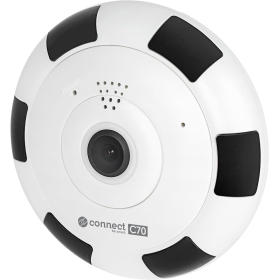 Камера відеоспостереження Krüger&Matz Indoor Wi-Fi Connect C70 KM2211 Tuya FishEye