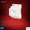 EXTA Zamel TRM-24 Трансформатор дзвониковий 24 В/AC 0.63A