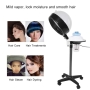 Hairdryer with stand for professional salon