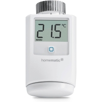 Termostato de radiador Homematic IP Smart Home para control de calefacción, 140280A0