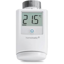 Termostato de radiador Homematic IP Smart Home para control de calefacción, 140280A0