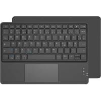 Fintie wireless Bluetooth keyboard with touchpad and German layout