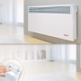 Wall convector Tesy 1500 W