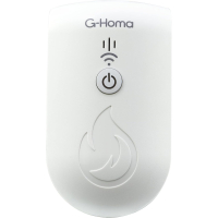 REV 0088240103 G-Homa, WLAN smoke detector repeater, alarm via app/email worldwide, white