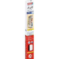 Moskitonetz tesa Insect Stop ALU COMFORT für Fenster, 140 cm x 150 cm