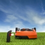 WORX Landroid M WR141E robotic/cordless lawn mower for small gardens up to 500 sqm