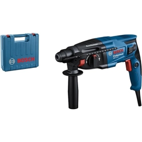 Bosch Professional GBH 2-21 hammer drill (720 W, 2 J, SDS Plus) with case